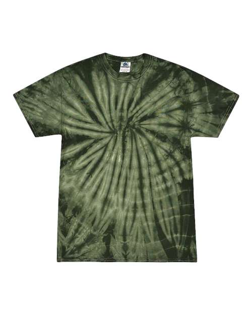 Colortone 1000 Unisex Multi-Color Tie-Dyed T-Shirt