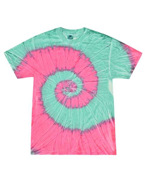Colortone 1000 Unisex Multi-Color Tie-Dyed T-Shirt