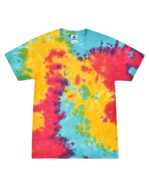 Colortone 1000 Unisex Multi-Color Tie-Dyed T-Shirt