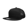 Decky 1133 7 Panel High Profile Structured Cotton Blend Trucker