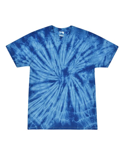 Colortone 1000Y Youth Multi-Color Tie-Dyed T-Shirt