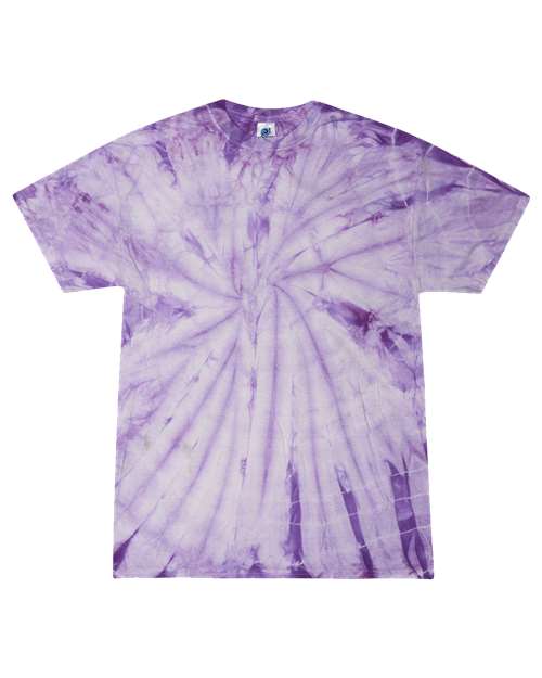 Colortone 1000Y Youth Multi-Color Tie-Dyed T-Shirt