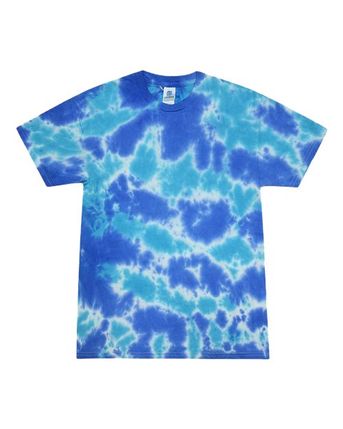Colortone 1000Y Youth Multi-Color Tie-Dyed T-Shirt