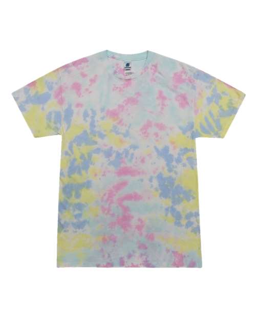 Colortone 1000Y Youth Multi-Color Tie-Dyed T-Shirt