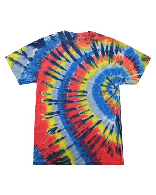 Colortone 1000Y Youth Multi-Color Tie-Dyed T-Shirt