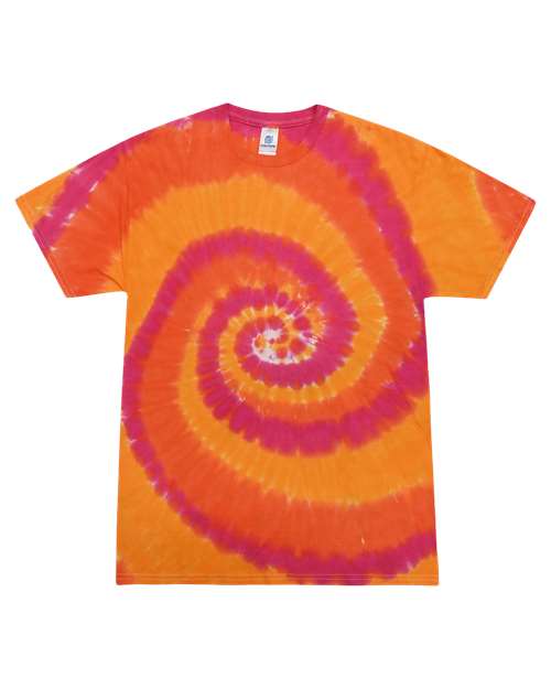 Colortone 1000Y Youth Multi-Color Tie-Dyed T-Shirt