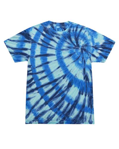 Colortone 1000Y Youth Multi-Color Tie-Dyed T-Shirt