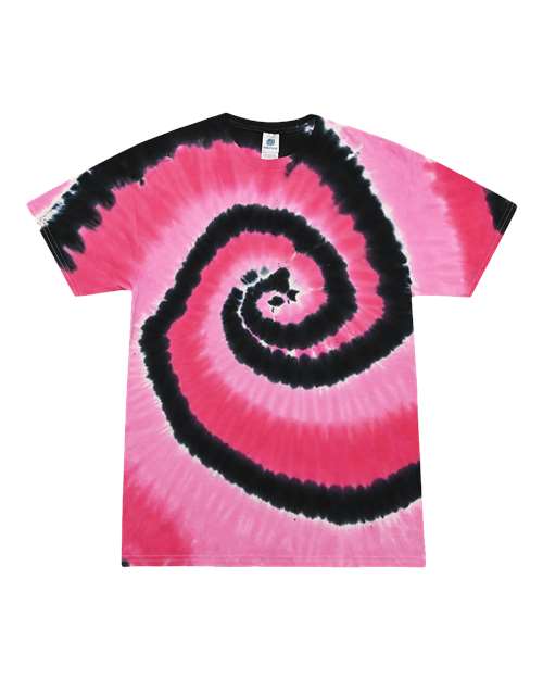 Colortone 1000Y Youth Multi-Color Tie-Dyed T-Shirt