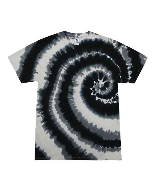 Colortone 1000Y Youth Multi-Color Tie-Dyed T-Shirt