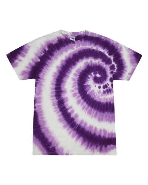 Colortone 1000Y Youth Multi-Color Tie-Dyed T-Shirt