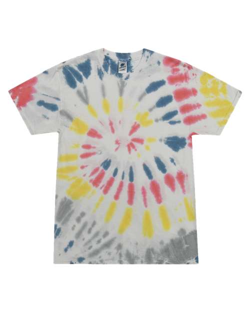 Colortone 1000Y Youth Multi-Color Tie-Dyed T-Shirt
