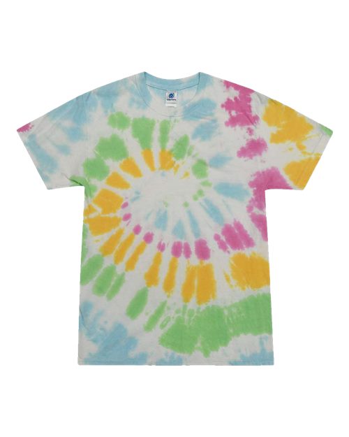 Colortone 1000Y Youth Multi-Color Tie-Dyed T-Shirt