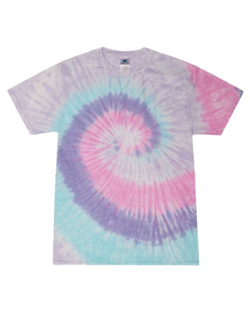 Colortone 1000Y Youth Multi-Color Tie-Dyed T-Shirt