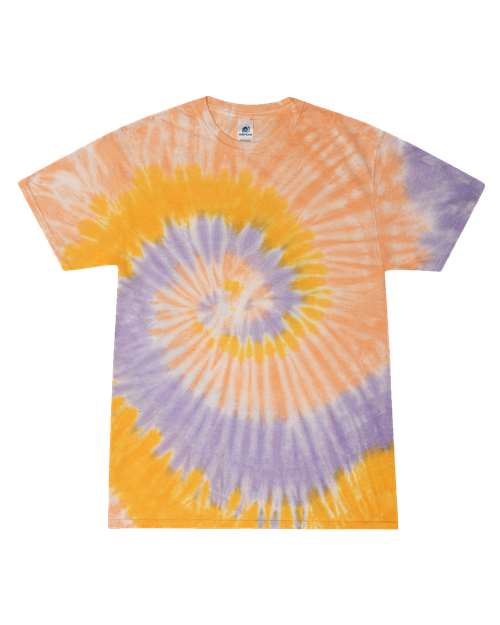 Colortone 1000Y Youth Multi-Color Tie-Dyed T-Shirt