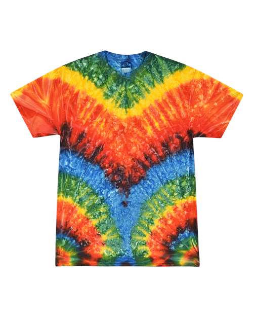 Colortone 1000Y Youth Multi-Color Tie-Dyed T-Shirt