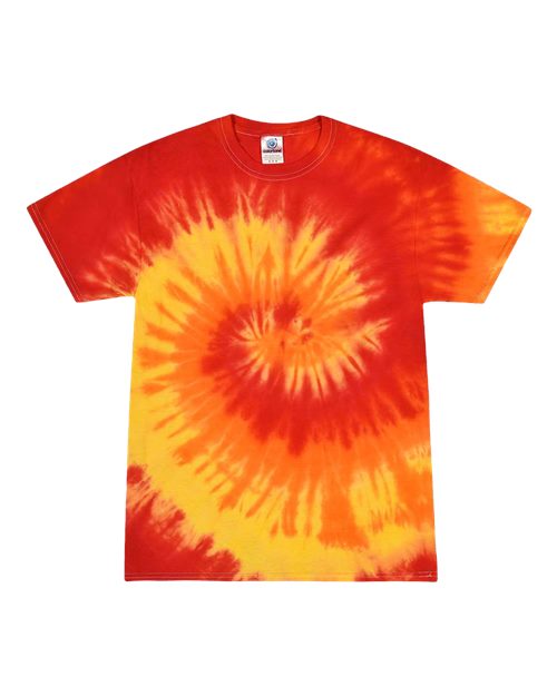 Colortone 1000Y Youth Multi-Color Tie-Dyed T-Shirt