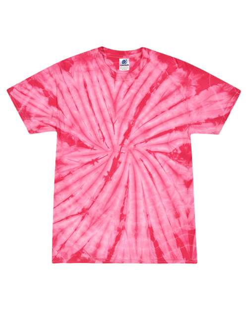 Colortone 1000Y Youth Multi-Color Tie-Dyed T-Shirt