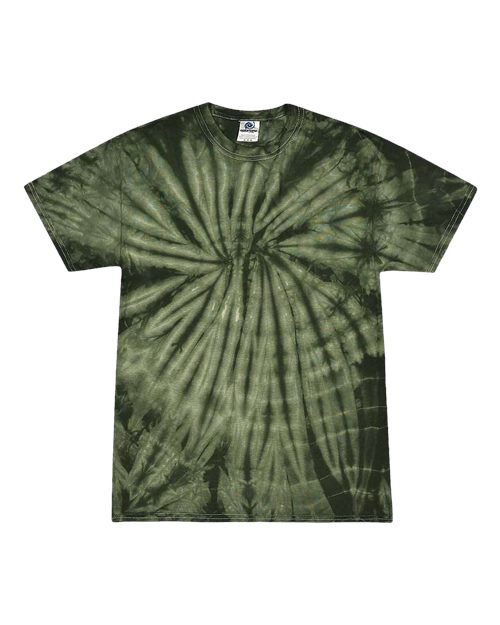 Colortone 1000Y Youth Multi-Color Tie-Dyed T-Shirt