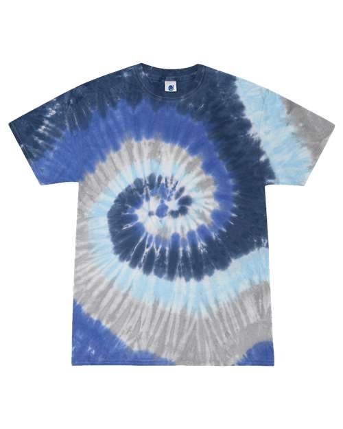 Colortone 1000Y Youth Multi-Color Tie-Dyed T-Shirt