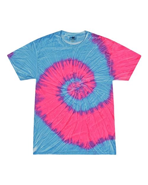 Colortone 1000Y Youth Multi-Color Tie-Dyed T-Shirt
