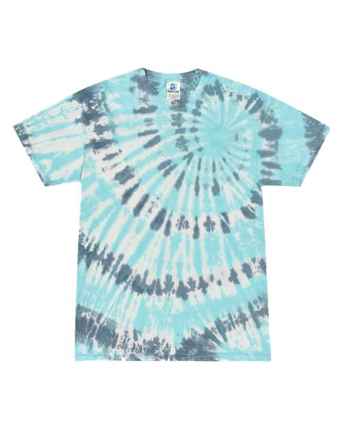 Colortone 1000Y Youth Multi-Color Tie-Dyed T-Shirt