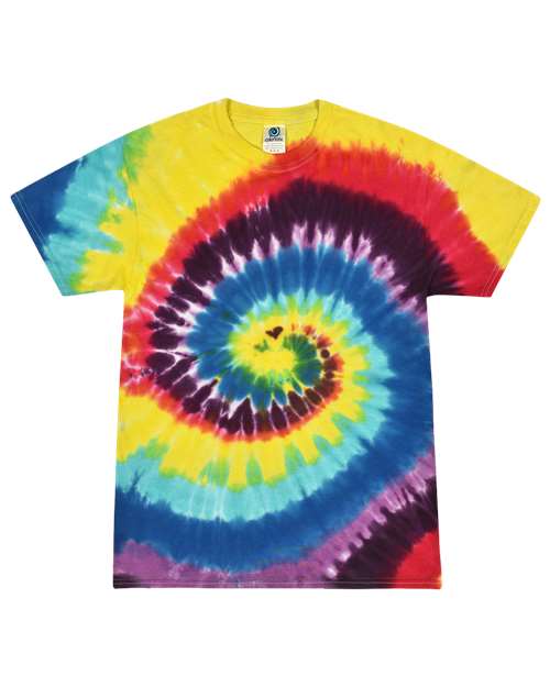 Colortone 1000Y Youth Multi-Color Tie-Dyed T-Shirt