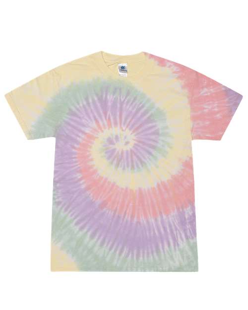 Colortone 1000Y Youth Multi-Color Tie-Dyed T-Shirt