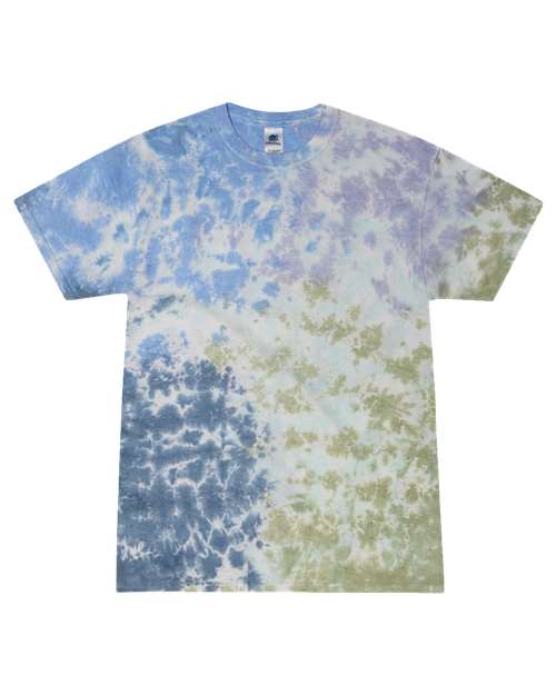 Colortone 1000Y Youth Multi-Color Tie-Dyed T-Shirt