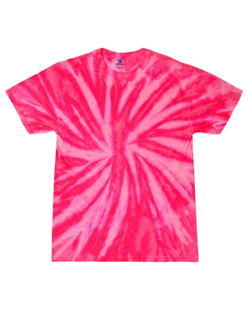 Colortone 1000Y Youth Multi-Color Tie-Dyed T-Shirt