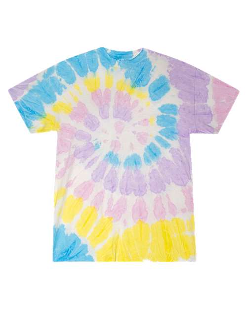 Colortone 1000Y Youth Multi-Color Tie-Dyed T-Shirt
