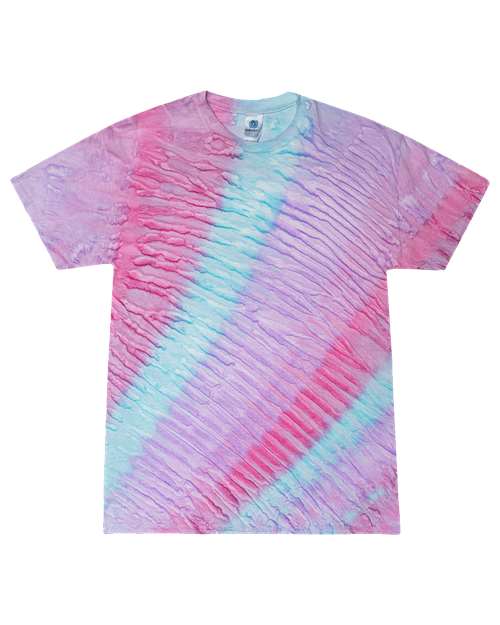 Colortone 1000Y Youth Multi-Color Tie-Dyed T-Shirt