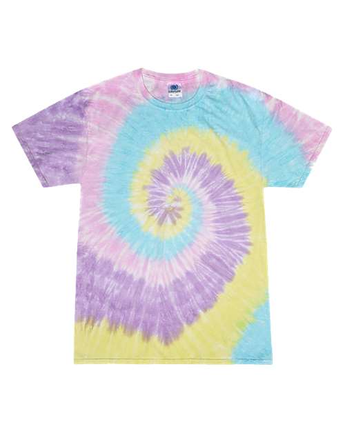 Colortone 1000Y Youth Multi-Color Tie-Dyed T-Shirt