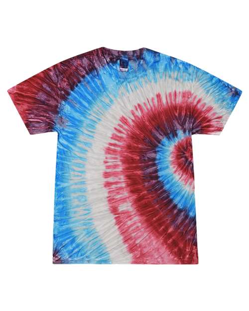 Colortone 1000Y Youth Multi-Color Tie-Dyed T-Shirt