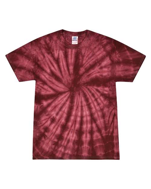 Colortone 1000Y Youth Multi-Color Tie-Dyed T-Shirt