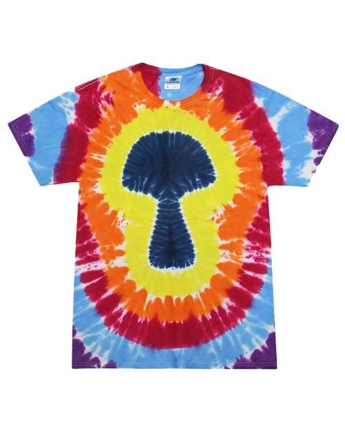 Colortone 1150 Unisex Shapes Tie-Dyed T-Shirt