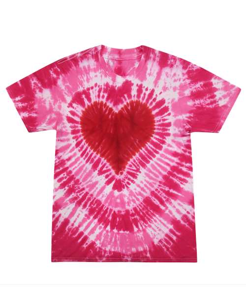 Colortone 1150 Unisex Shapes Tie-Dyed T-Shirt