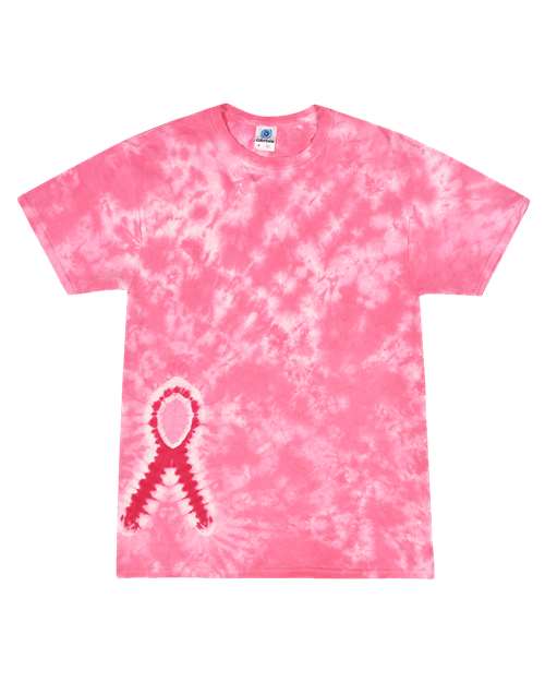 Colortone 1150 Unisex Shapes Tie-Dyed T-Shirt