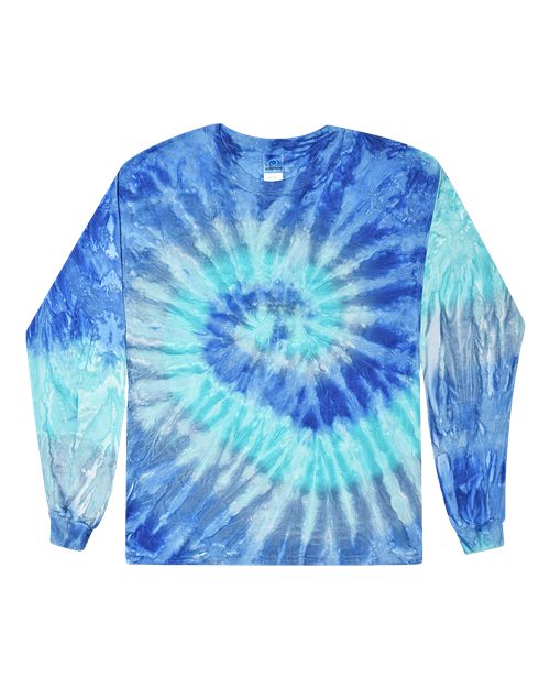 Colortone 2000 Unisex Tie-Dyed Long Sleeve T-Shirt