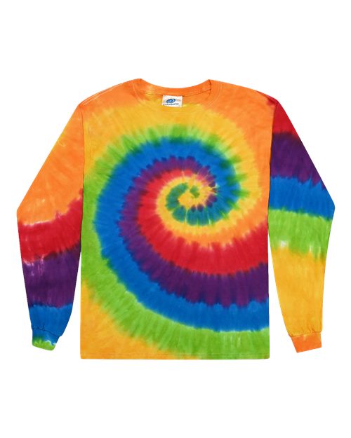 Colortone 2000 Unisex Tie-Dyed Long Sleeve T-Shirt