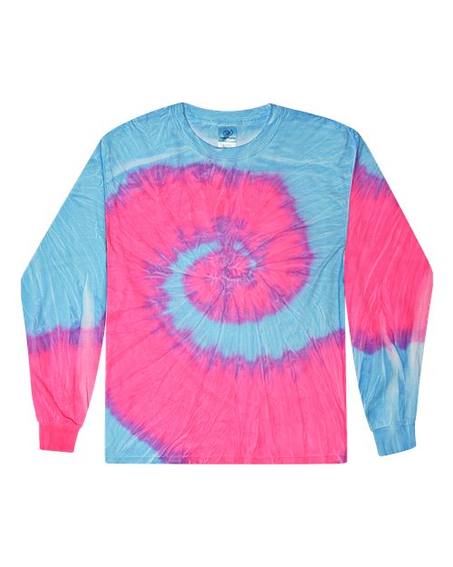 Colortone 2000 Unisex Tie-Dyed Long Sleeve T-Shirt