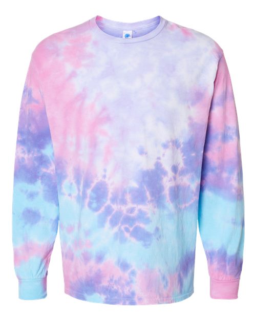 Colortone 2000Y Youth Tie-Dyed Long Sleeve T-Shirt