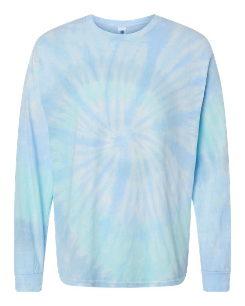 Colortone 2000Y Youth Tie-Dyed Long Sleeve T-Shirt