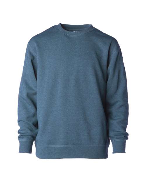 Independent Trading Co. PRM15YSBC Youth Lightweight Special Blend Crewneck Sweatshirt