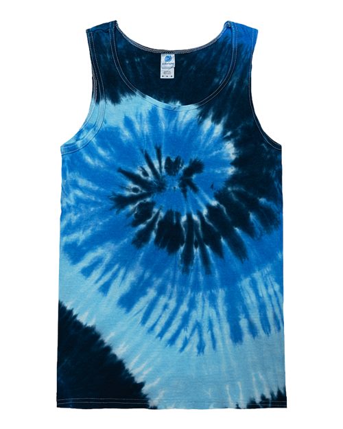 Colortone 3500 Unisex Tie-Dyed Tank Top