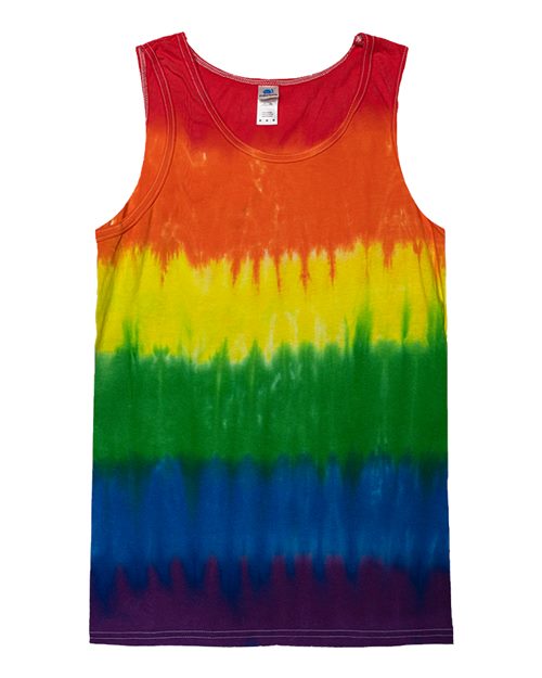 Colortone 3500 Unisex Tie-Dyed Tank Top