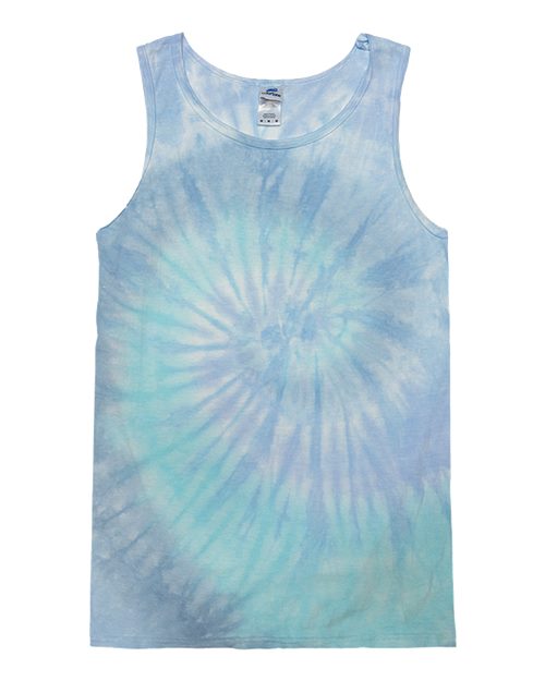 Colortone 3500 Unisex Tie-Dyed Tank Top