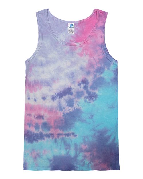 Colortone 3500 Unisex Tie-Dyed Tank Top