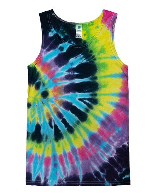 Colortone 3500 Unisex Tie-Dyed Tank Top