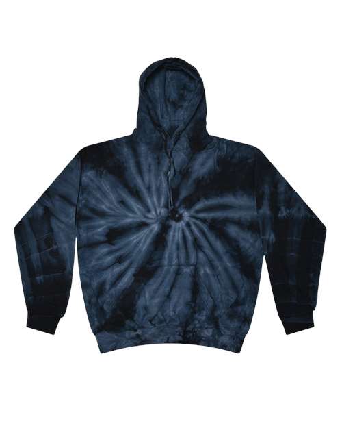 Colortone 8777 Unisex Tie-Dyed Hooded Sweatshirt