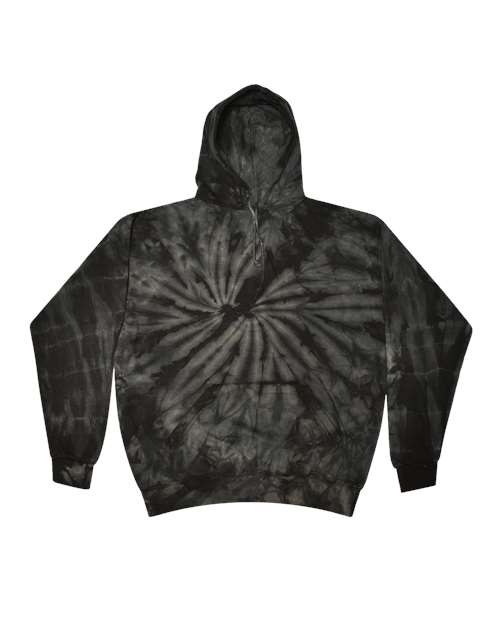 Colortone 8777Y Youth Tie-Dyed Hooded Sweatshirt